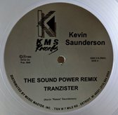 The Sound (Power Remix) / The Groove That Wont Stop (Clear Vinyl)