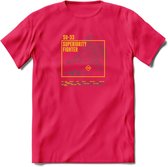 SU-33 Vliegtuig T-Shirt | Unisex leger Kleding | Dames - Heren Straaljager shirt | Army F16 | Grappig bouwpakket Cadeau | - Roze - S