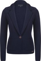 Blazer "Favorita" donkerblauw - L