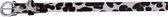 Riem Koeienhuid Panterprint 105cm