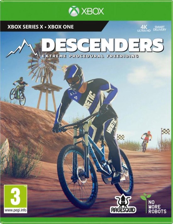 Descenders/xbox one /xbox series X