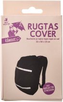 Rugtas cover 33x50x15 cm - Beschermt je rugtas tegen regen en vuil. 33 x 50 x 15 cm.