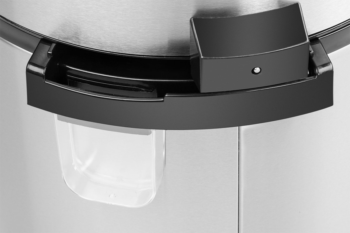 Afbeelding 3 van ECG MHT 1661 Pressione Nuovo Multifunctionele snelkookpan, 12 cooking modes, 1000 W