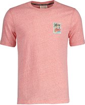 Scotch & Soda T-shirt - Regular Fit - Rood - S