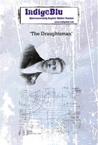 The Draughtsman A6 Rubber Stamp (IND0396)