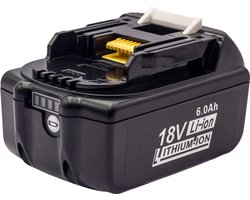 BL1860 Batterij / accu, geschikt voor Makita en Drillpro, 18V 6Ah
