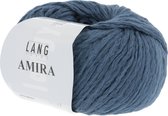 Lang Yarns Amira nr 0032 Jeans Blauw
