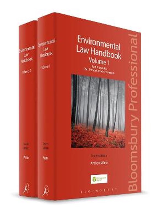 Environmental Law Handbook 9781780430065 Andrew Waite Boeken
