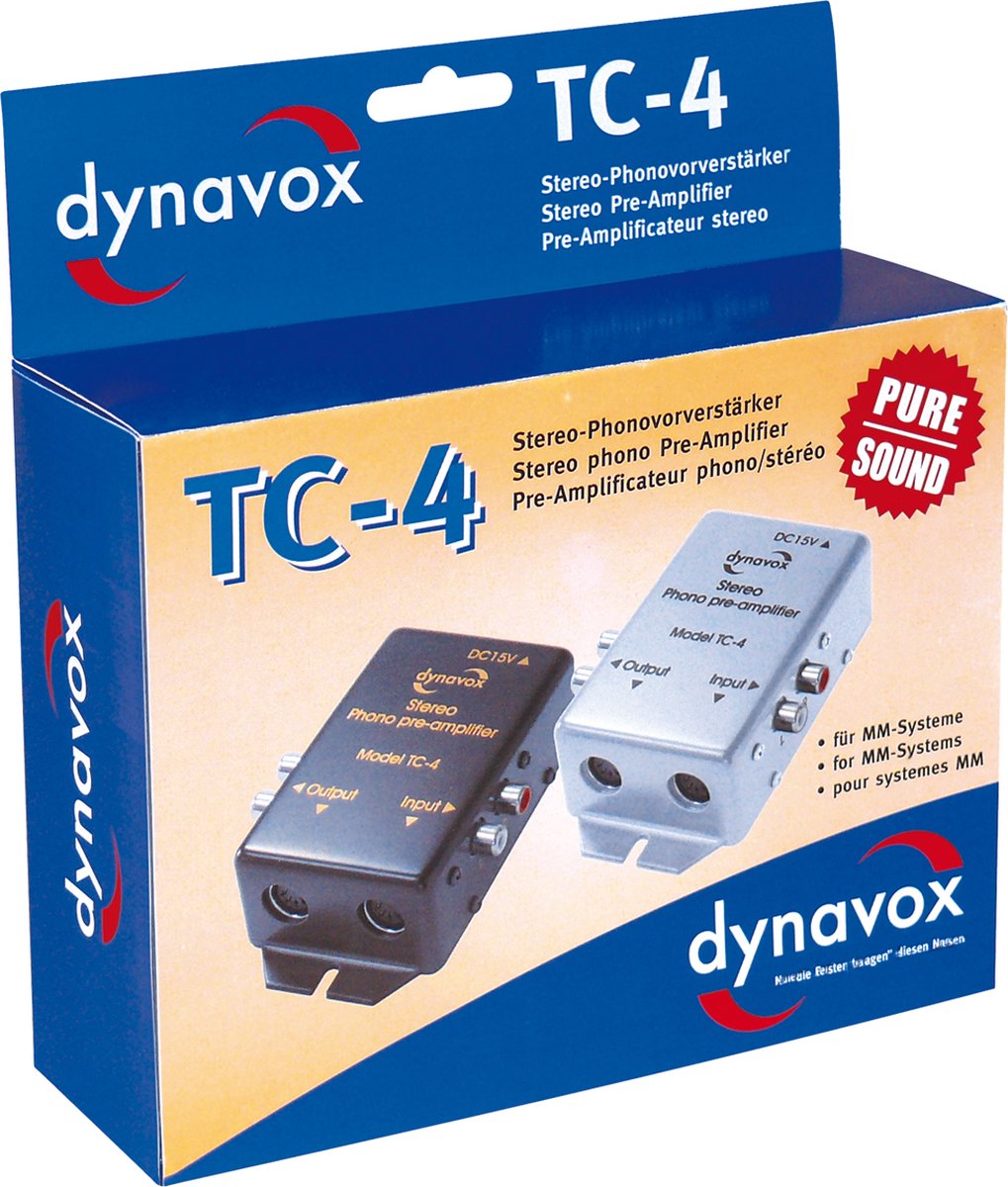 Dynavox TC-750 MM phono voorversterker te koop op