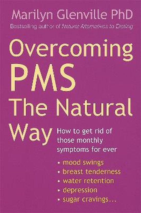 Overcoming Pms The Natural Way - cover