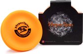 Hyperspin mini-frisbee vliegt meer dan 60 meter fun strand vakantie outdoor-speelgoed oranje