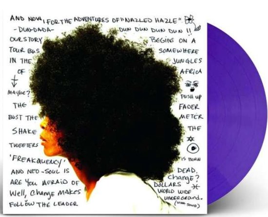 Erykah Badu - Worldwide Underground (LP) (Coloured Vinyl), Erykah