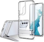 ESR Air Shield Boost Samsung S22 Hoesje Kickstand Transparant