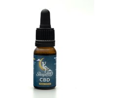 CBD Olie Speciaal voor Slapen - 5% CBD 10ML - Homeopathisch - 100% Biologisch & Getest - 225 Druppels SleepBD