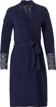 Pastunette Deluxe - Dames - Kimono - Blauw - Maat S
