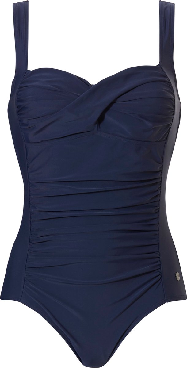 Pastunette Beach - Blue Beauty - Corrigerend Badpak - Blauw