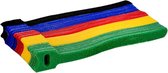 Klittenband Kabelbinders 50 stuks van 14CM - Klittenband - Kabels Bundelen - Mix