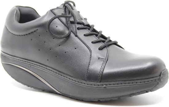 MBT NAFASI 2 W BLACK chaussures à lacets pour femmes | bol.com