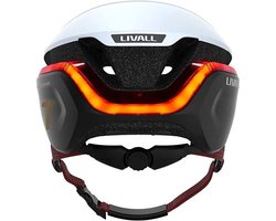 Livall EVO21 White Large - (Smart) fietshelm - SOS functie - LED richtingaanwijzers - Smart verlichting