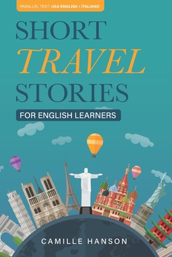 Learn English with Short Travel Stories with Parallel Langua ... - cover