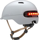 Livall C20 White Large - (Smart) fietshelm - SOS functie - Smart verlichting - Remlicht