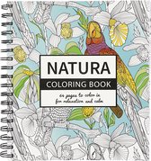 Creativ Kleurboek Natura Ringband 19,5 X 23 Cm Papier