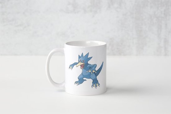 Pokémon – Golduck – Mok – Tas – Verzameling – 055