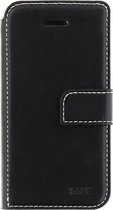 Molan Cano Issue Book Case - Geschikt voor Samsung Galaxy A42 (A426) - Zwart