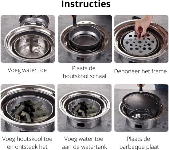 Zibo Rookloze Roestvrijstalen Koreaanse BBQ Grill voor Binnen/Buitengebruik kopen vanaf een prijs van 2.47 Zibo Rookloze Roestvrijstalen Koreaanse BBQ Grill voor Binnen/Buitengebruik kopen vanaf een prijs van 2.47