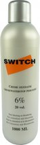 Switch Cremewasserstoff Peroxyd -6% -20 vol. Haar bleken - 1000ml