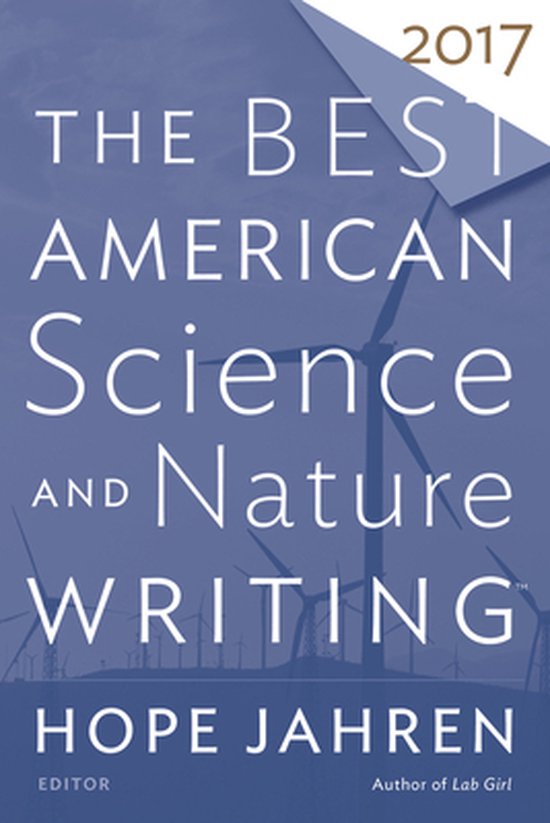The Best American Science and Nature Writing 2017 - cover