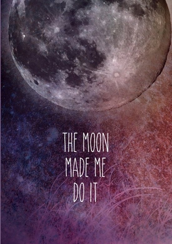 Moon Made Me Journal - cover