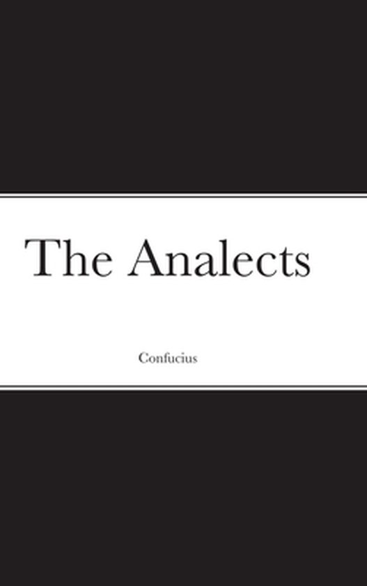 The Analects - cover