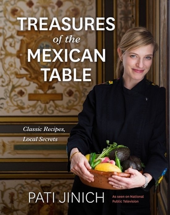 Pati Jinich Treasures of the Mexican Table - cover