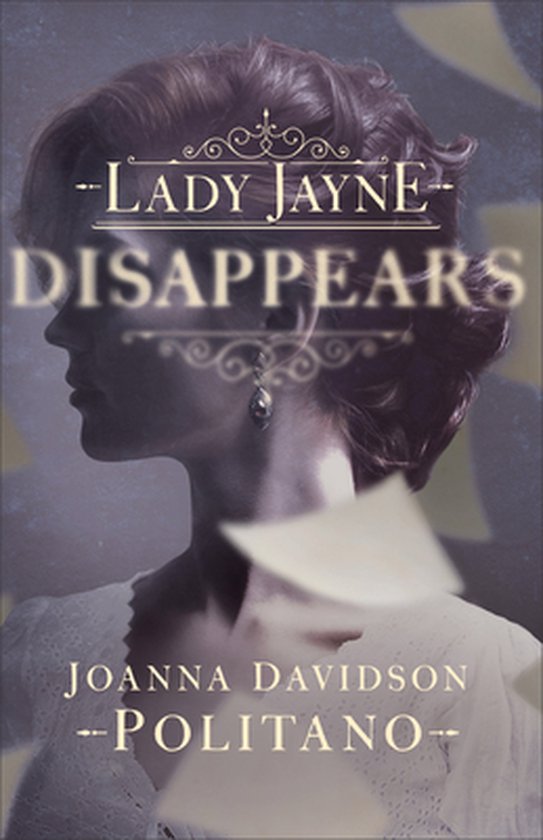 Lady Jayne Disappears - cover