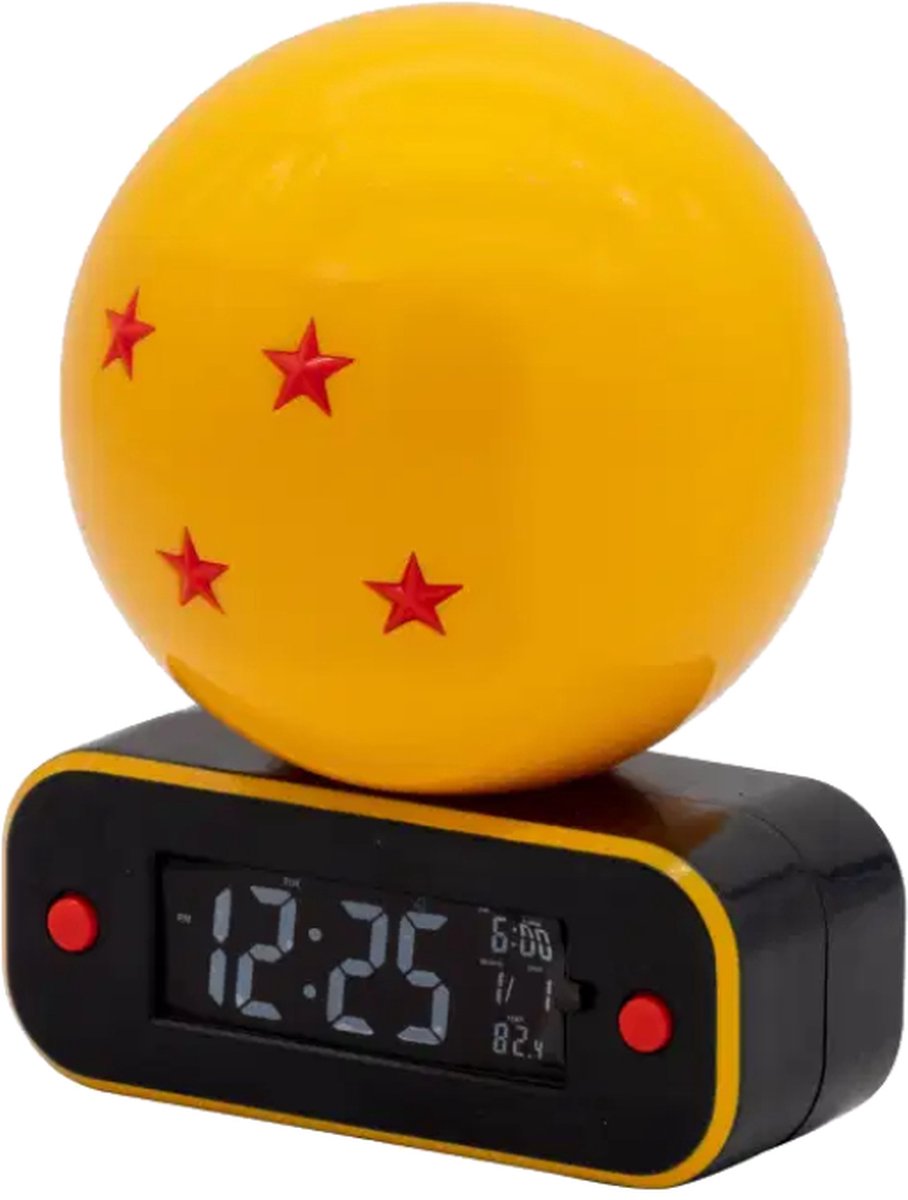 Teknofun Dragon Ball Z - Digitale wekker met speaker - Dragon Ball