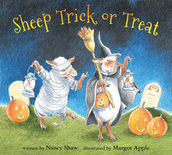 Sheep Trick or Treat - cover