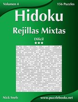 Hidoku Rejillas Mixtas - Dificil - Volumen 4 - 156 Puzzles