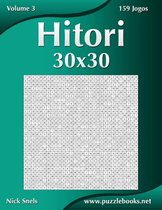 Hitori- Hitori 30x30 - Volume 3 - 159 Jogos