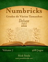 Numbricks Grades de Varios Tamanhos Deluxe - Dificil - Volume 7 - 468 Jogos
