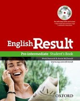 English Result Pre-Intermediate: Student'S Book With Dvd Pac