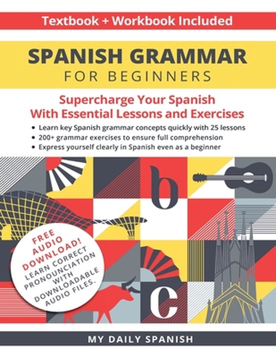 Spanish Grammar for Beginners - cover