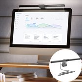 BlitzWolf BW-SLT1 Computer Monitor Lamp - Bureaulampen -Screenbar - Bureauverlichting - Scherm Lamp -Voor Kantoor, Thuiswerken & Gamen -zwart
