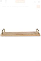 Gusta Serveerplank met handvatten 43x19cm