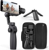Vantop Gimbal Smartphone Stabilizer -Nimbal M3 - Voor iOS & Android - 3-assig - Zwart