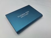 1 TB Portable Hard Drive - max. 70 MB/S - Mobile Storage - Externe Harde Schijf - 1 TB - USB 3.1 Type C - USB 3.0 Micro