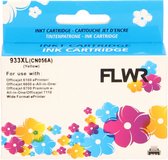 FLWR - Inktcartridge / 933XL / Geel - Geschikt voor HP