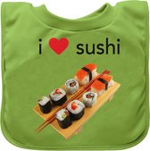 green sprouts® Katoenen pull-over favoriete eten slab - Groen Sushi (9-18m)