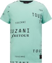 Retour Jeans Touzani Soccer Jongens T-shirt - Maat 170/176