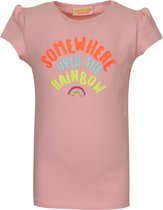 Someone T-shirt meisje light pink maat 122